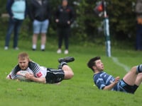 Young Aberystwyth side show promise against dominant Gowerton