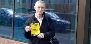 £10,000 legal row over English-only parking ticket