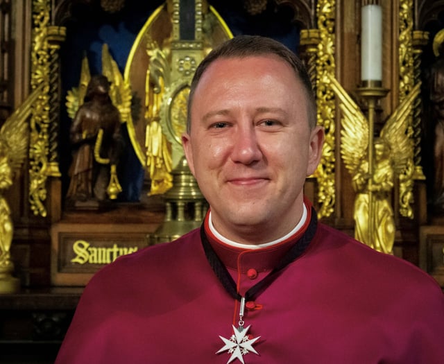 Church’s youngest ever bishop to be consecrated