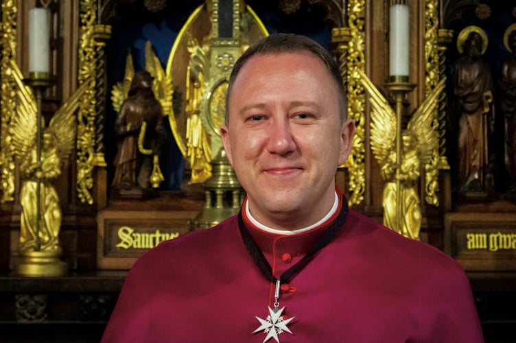 Church’s youngest ever bishop to be consecrated | cambrian-news.co.uk