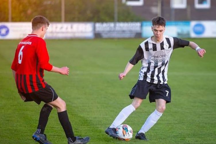 Barmouth suffered a narrow defeat against Four Crosses