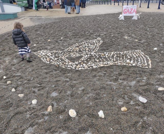 15,000 stones laid in memory of the children killed in Israel and Gaza