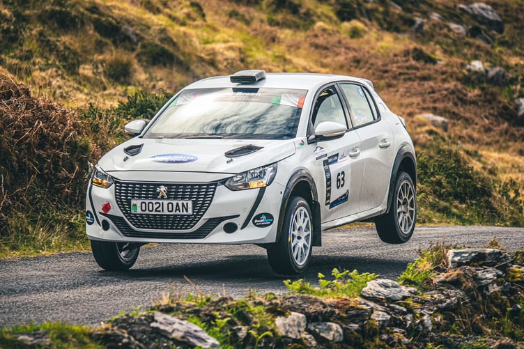 Ioan Lloyd and co-driver Sion Williams are heading to Killarney