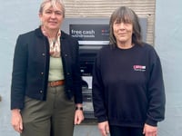 Cash machine now free to use, thanks to local pressure