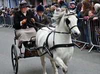 Crowds gather for Barley Saturday