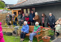 Watch video of care home garden helping residents with dementia