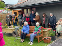 Care home garden will help residents with dementia