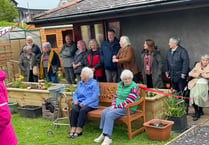 Care home garden will help residents with dementia