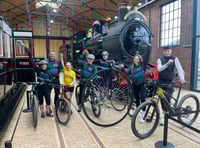 Cyclists urged to race the Vale of Rheidol train for charity