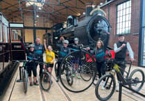 Cyclists urged to race the Vale of Rheidol train for charity