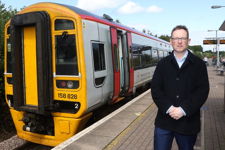 Russell George AM.
Picture by Phil Blagg.
PB373-2019