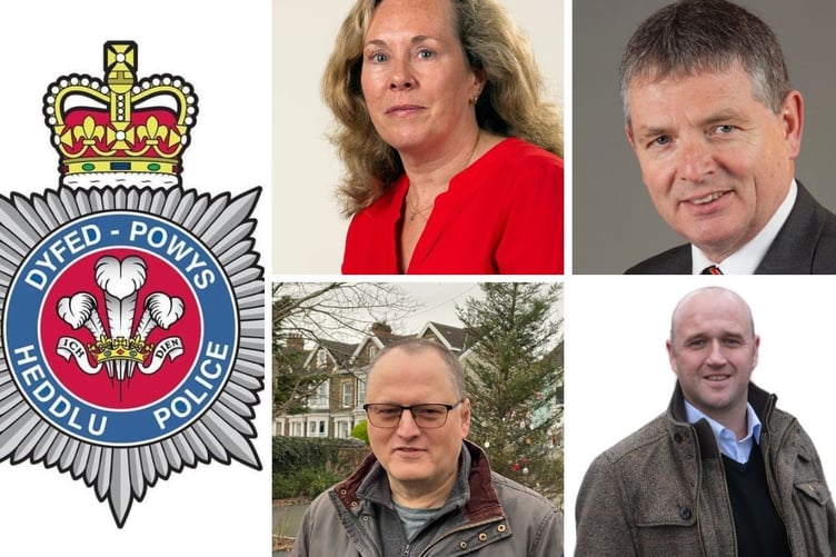 Police and crime commissioner