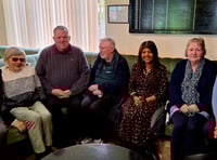 Ceredigion MP learns of concerns for blind people to access services