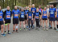 Aber runners take on Ras y Barcud and Coed y Brenin Goldrush 