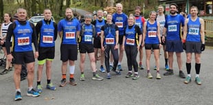 Aber runners take on Ras y Barcud and Coed y Brenin Goldrush 