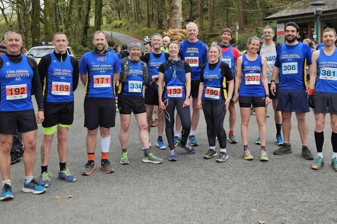Aber runners ready to tackle Ras y Barcud