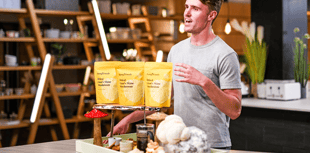 Gwynedd mushroom expert to compete on Aldi's Channel 4 TV show