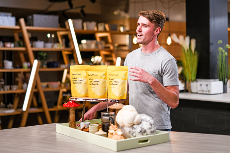 Gareth Griffiths-Swain from Gwynedd will appear on Channel 4’s ‘Aldi’s Next Big Thing’ on Tuesday, 7 May at 8pm