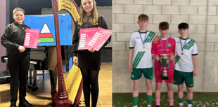 Tywyn pupils congratulated for music and sports success