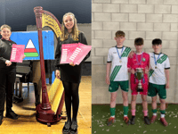 Tywyn pupils congratulated for music and sports success
