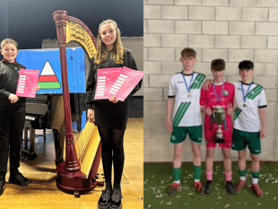 Tywyn pupils congratulated for music and sports success