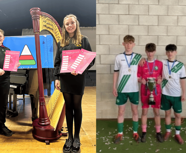 Tywyn pupils congratulated for music and sports success