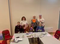 Aberdyfi residents are making baby clothes with a difference