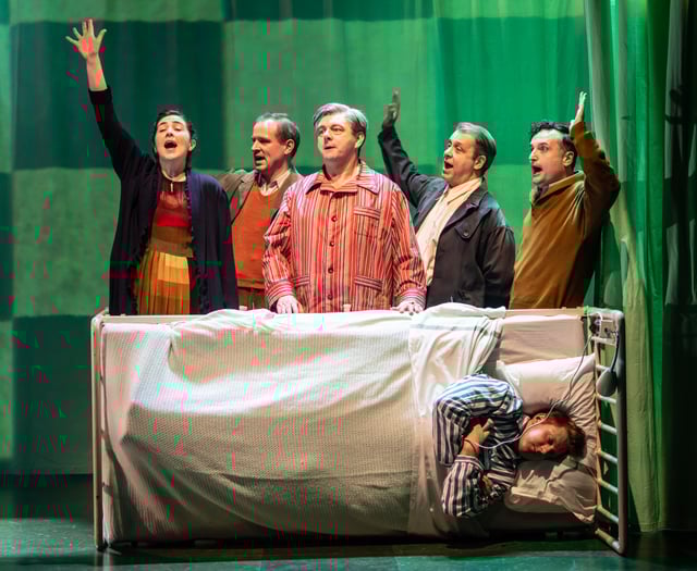 Theatre gets big screen treatment at Mwldan