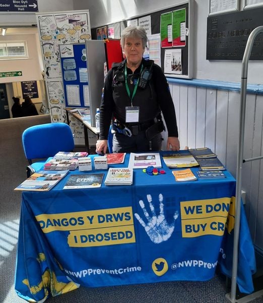 Phone app alarm could help college staff and students, say North Wales Police. Photo: NWP Gwynedd South