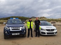 Plan in place to stop dangerous driving on Gwynedd beach