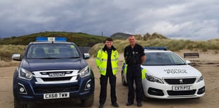 Plan in place to stop dangerous driving on Gwynedd beach
