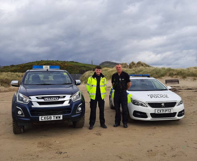 Plan in place to stop dangerous driving on Gwynedd beach