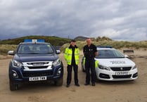 Plan in place to stop dangerous driving on Gwynedd beach