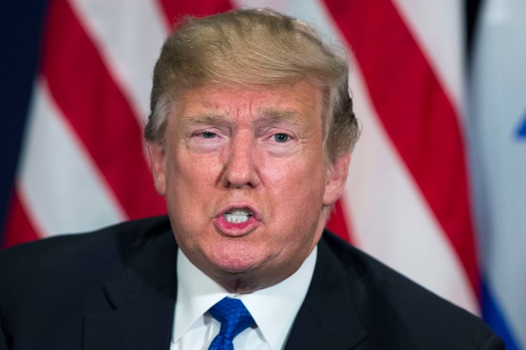 Donald Trump (AP Photo/Evan Vucci)