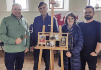 Art auction raises money for Penrhyncoch church