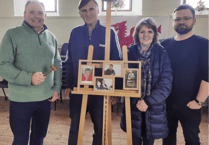 Art auction raises money for Penrhyncoch church