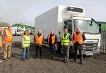 Gwynedd food firm on road to net zero with £1m investment in six low-emission trucks