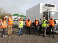 Food firm on road to net zero with £1m investment in trucks