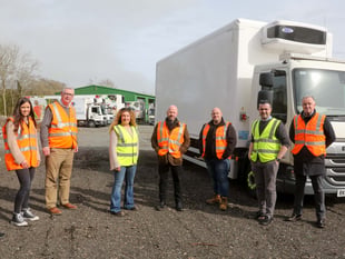 Food firm on road to net zero with £1m investment in trucks