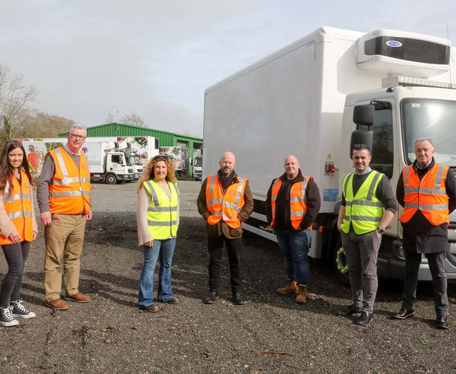 Food firm on road to net zero with £1m investment in trucks