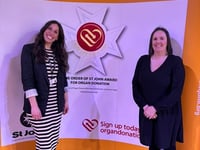 Awards ceremony held for organ donations