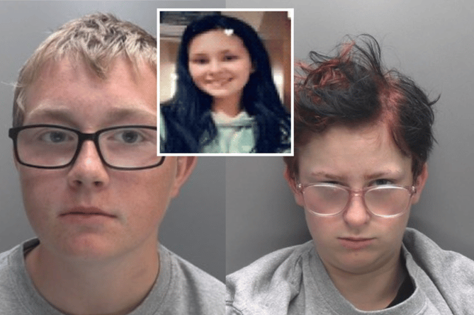 Greater Manchester Police have released images of the missing teens