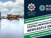 Newcastle Emlyn firefighters needs