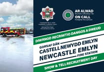 Appeal to find firefighters in Newcastle Emlyn