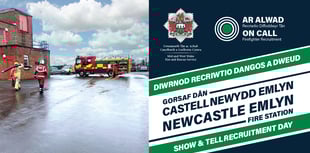 Newcastle Emlyn firefighters needs