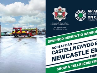 Newcastle Emlyn firefighters needs