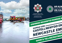 Newcastle Emlyn firefighters needs