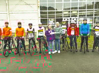 Ystwyth Cycling Club raises over £1,550 for suicide charity