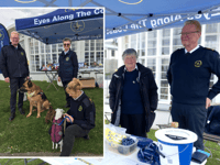 Watchkeepers leave station to share safety advice in Criccieth