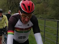 Finlay Tarling wins first round of Ystwyth Cycling Club's TT series